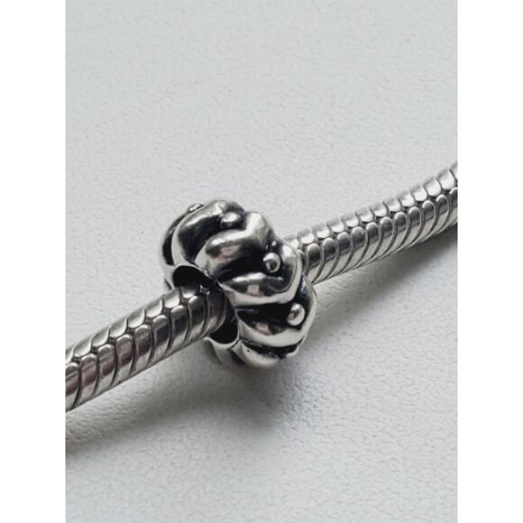 Pandora Heart Beats Spacer 790450 Retired Authentic ALE Sterling Silver - Picture 6 of 7